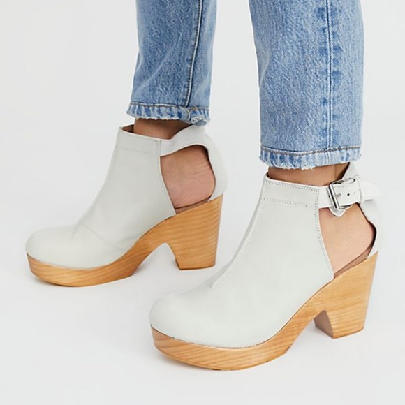 free people amber orchard clog